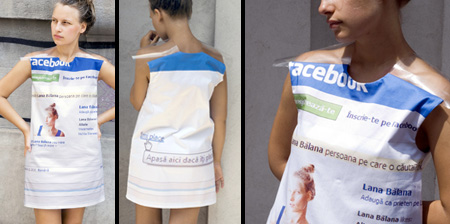 Crazy Facebook Dress